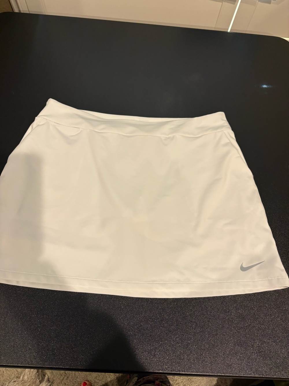 Nike Women's White Athletic Golf Skort